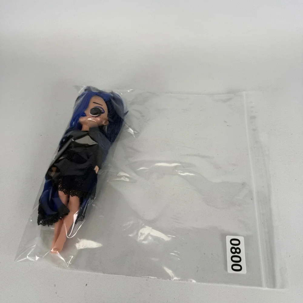 L.O.L. Surprise! OMG Moonlight B.B. Fashion Doll Blue Hair Lace Dress MGA 2019